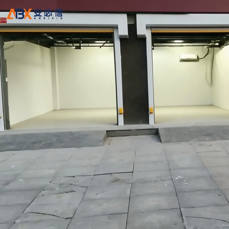 娄底感应快速门