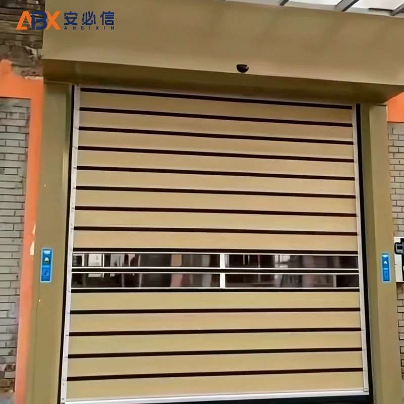 娄底金属快速门